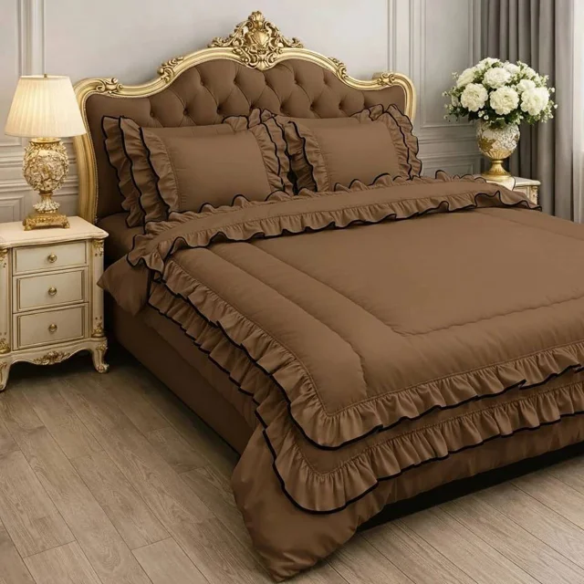 روتختی دو نفره میکرو چین دار Leniva