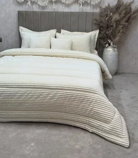 روتختی دونفره مخمل کبریتی 8 تکه