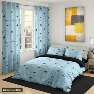 روتختی دونفره طرح پاپیون ساده